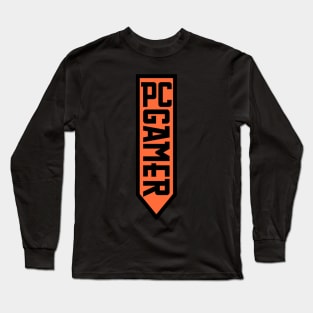 pc gamer Long Sleeve T-Shirt